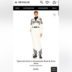 Perfect Moment Tignes One Piece